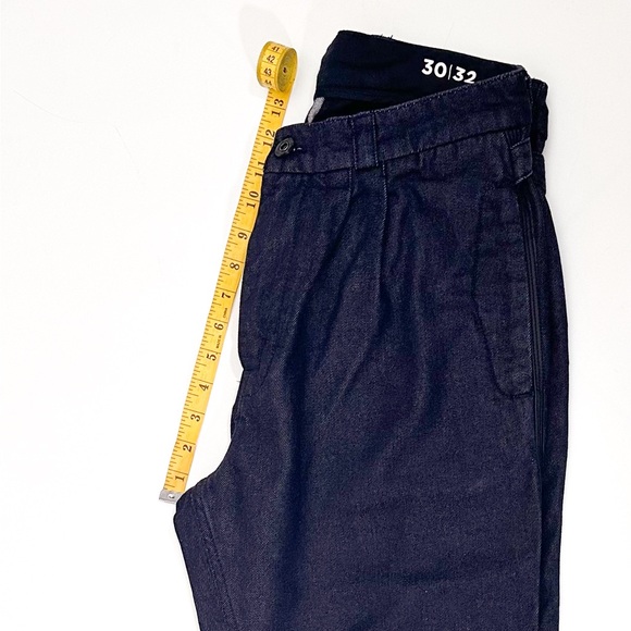 Men's G-Star Raw Denim VARVE RELAXED PLEATED CHINO Size 30 x 32 Button Fly - Picture 14 of 14